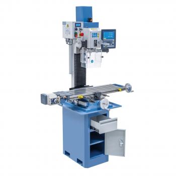 Bernardo drilling and milling machine BF 30 N Super with feed incl. 3-axis digital readout ES-12 V